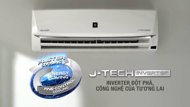 M&aacute;y lạnh thương hiệu SHARP